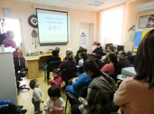 Read more about the article Celebration of Mărțișor at the Community Centre (CCR Moldova)