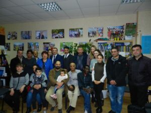 Read more about the article VISIT OF THE MOLDOVAN FOOTBALL FEDERATION PRESIDENT AT THE COMMUNITY CENTRE