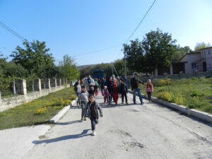 Read more about the article Excursion to Tipova and Saharna