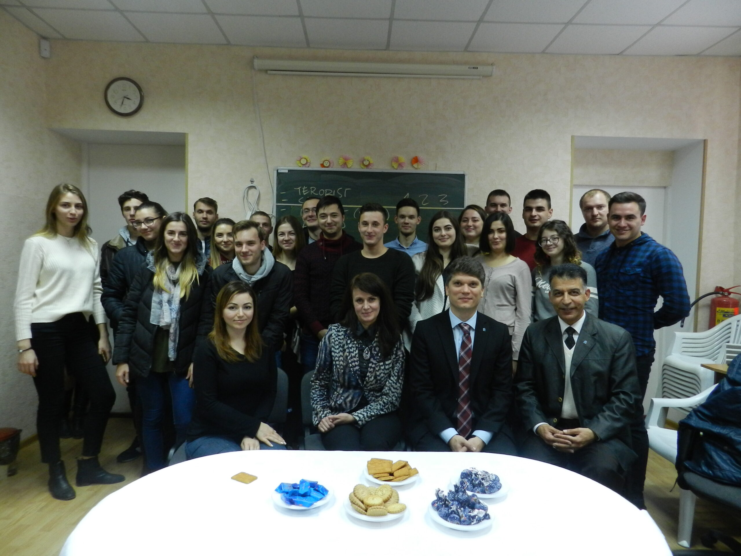 You are currently viewing The Head of the UNHCR Moldova meets students from ULIM