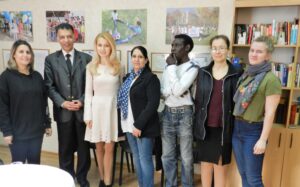 Read more about the article Visit of representative of the International Women’s Club in Moldova