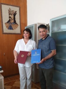 Read more about the article Agreement between State pedagogical university “Ion Creanga” and Charity Centre for Refugees”