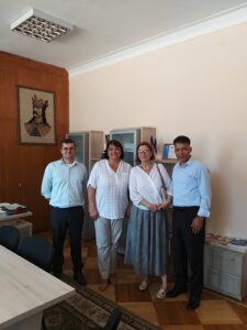 Read more about the article Meeting between UNHCR’s representatives from Budapest, Charity Centre for Refugees and State Pedagogical University ‘Ion Creanga”