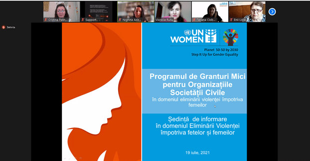You are currently viewing Small Grant from UN Women Moldova