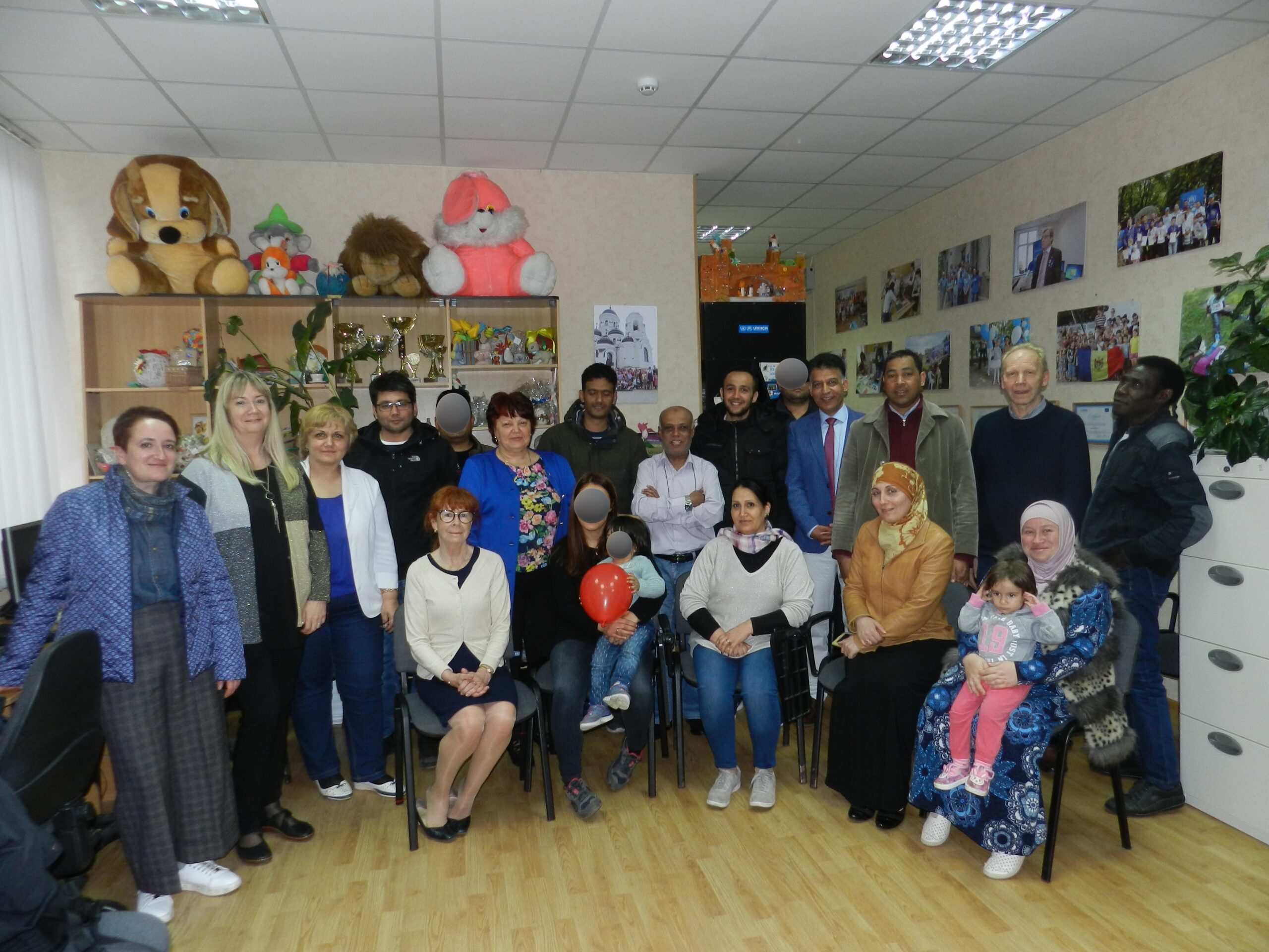 You are currently viewing Study visit at the Charity Centre for Refugees (CCR)
