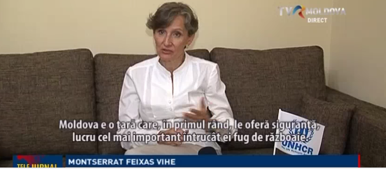 You are currently viewing (VIDEO) ”Moldova este o țară care oferă, în primul rând, siguranță refugiaților”