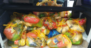 Read more about the article FOOD PACKAGES FROM THE MUNICIPALITY OF CHISINAU FOR THE ASYLUM SEEKERS LIVING AT THE TEMPORARY ACCOMMODATION CENTRE