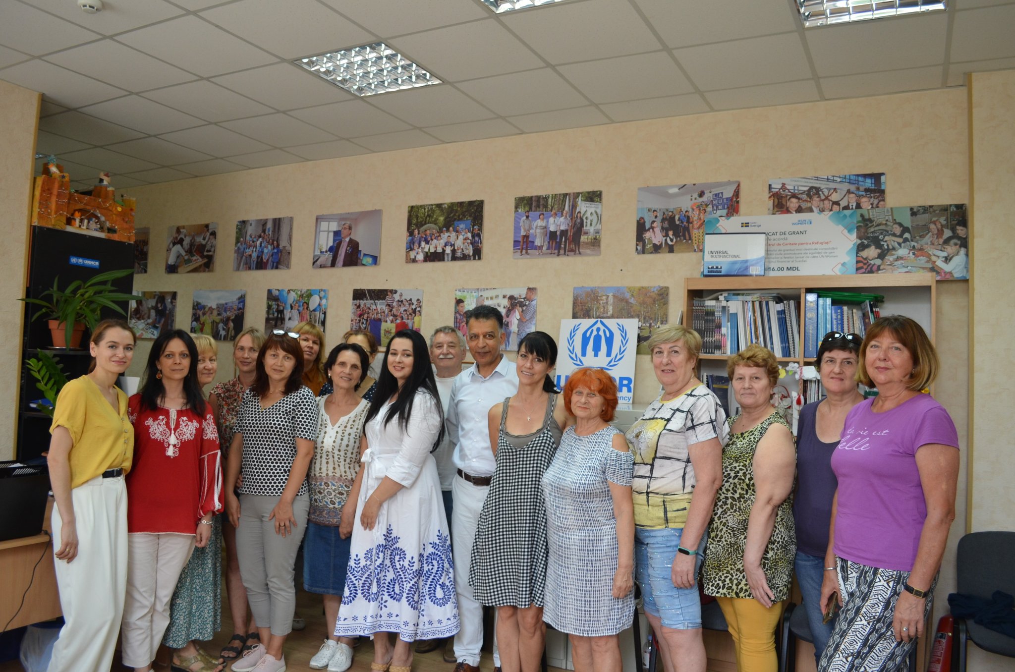 You are currently viewing Soprano Mariana Bulicanu visited Charity Centre for Refugees