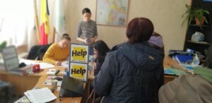 Read more about the article CCR distributed vouchers for Ukrainian refugee women living in Transnistria