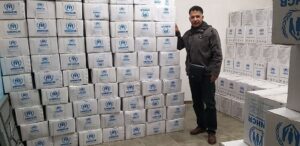 Read more about the article UNHCR donation for the refugee community and the local population
