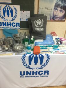 Read more about the article CCR team started the distribution of humanitarian aid provided by the UNHCR-Moldova.