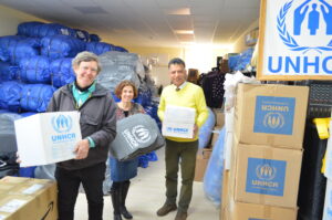 Read more about the article USA volunteers support refugees in Moldova