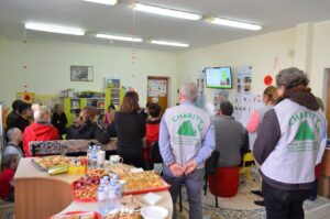 Read more about the article CCR celebrated Novruz at the Temporary Accomodation Centre