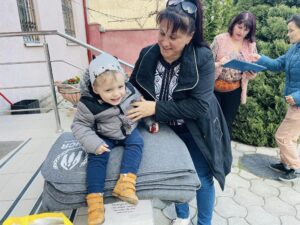 Read more about the article CCR’s humanitarian aid reached the commune Cruzesti, Chisinau