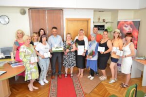 Read more about the article 31 Ukrainian refugees graduated the vocational courses
