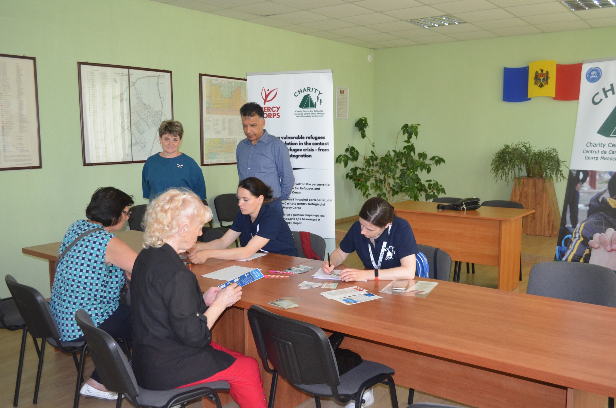 You are currently viewing Supporting vulnerable Moldovan families from Colonița village