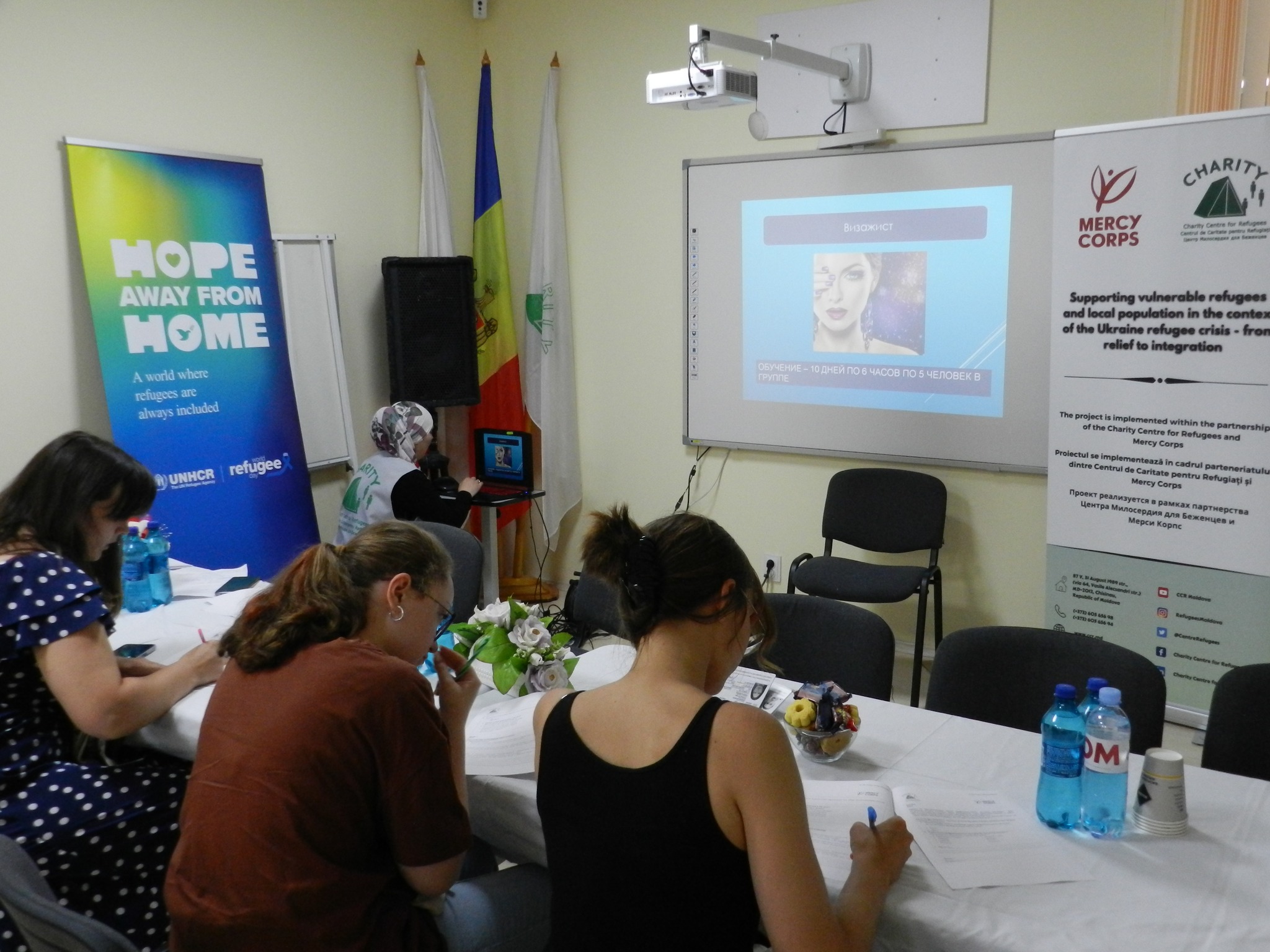 You are currently viewing Empowering Ukrainian Women: New Vocational Training Round Ignites Economic Independence