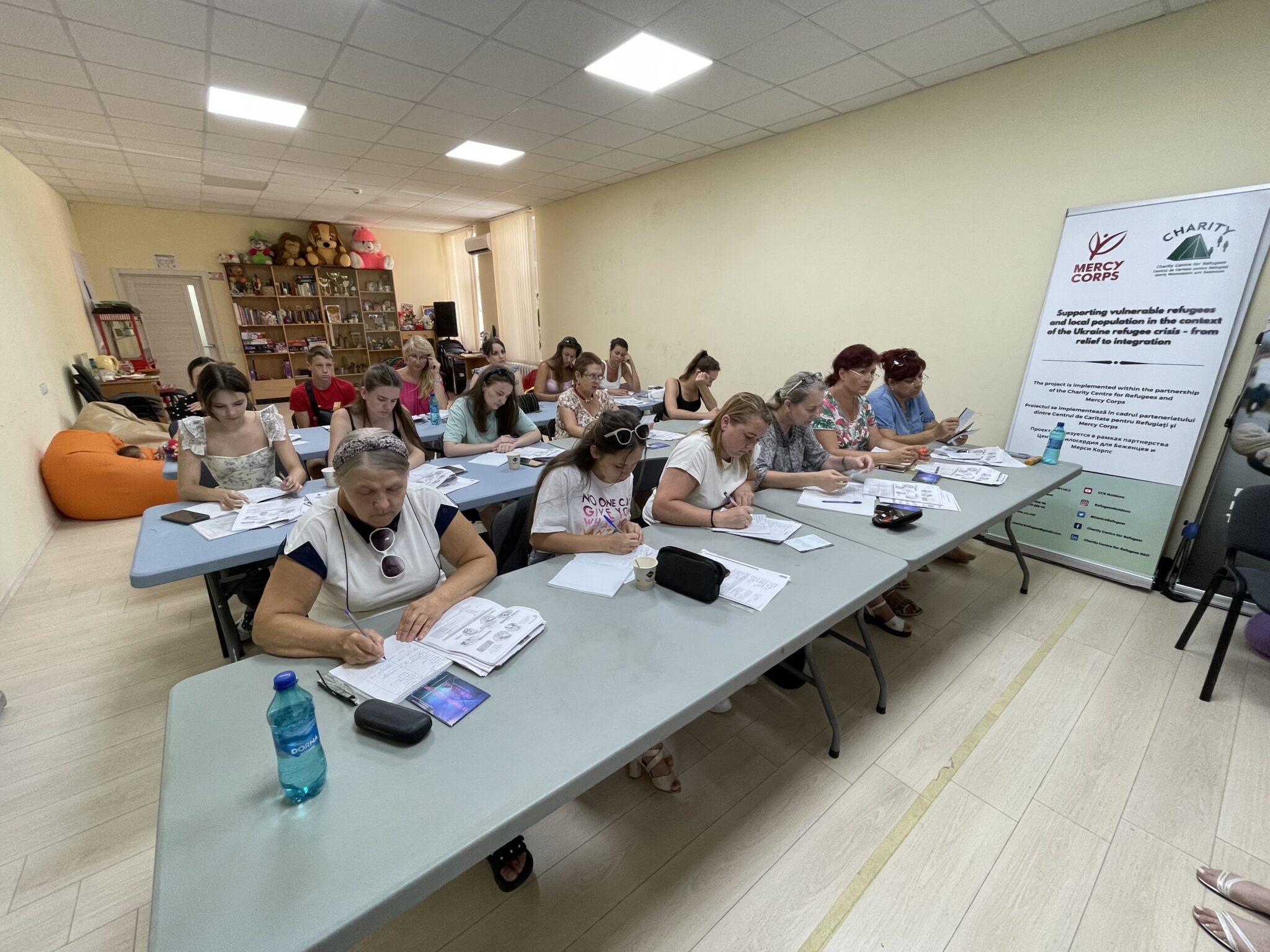 Expanding Horizons Learning Romanian With UNHCR Moldova Support And Expanding horizons learning romanian with unhcr moldova support and